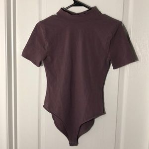Forever 21 Mauve Bodysuit